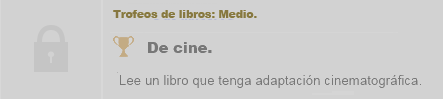 Reto 3: Trofeos de Lectura Reto 3: Trofeos de Lectura