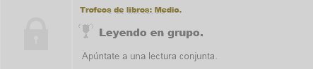Reto 3: Trofeos de Lectura Reto 3: Trofeos de Lectura