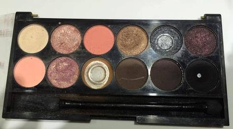 Sleek: Paleta 