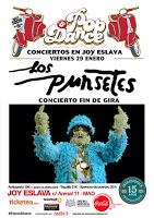 Concierto de Los Punsetes en Joy Eslava