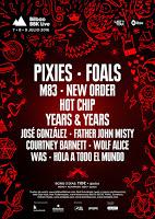 Foals al Bilbao BBK Live 2016