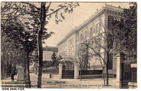 Madrid, cien años atrás: Cervantes, azúcar, tranvías y golfillos. 15 de enero de 1916