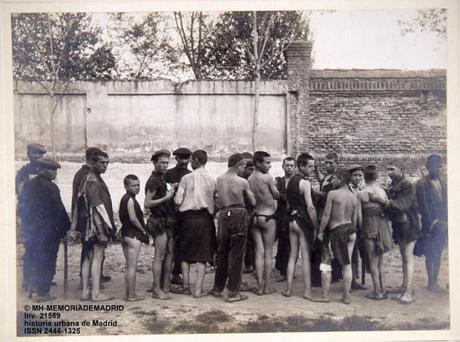 Madrid, cien años atrás: Cervantes, azúcar, tranvías y golfillos. 15 de enero de 1916