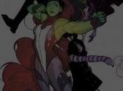 serie regular A-Force cambia equipo creativo