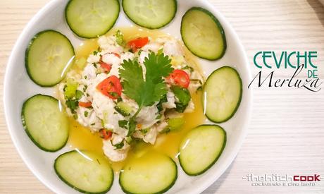 CEVICHE DE MERLUZA