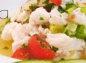 CEVICHE MERLUZA (Receta rápida)