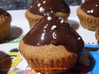 Bizcochos de Mantequilla Bañados en Cobertura de Chocolate