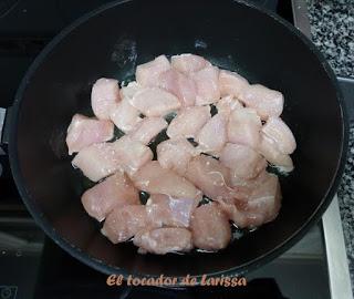 Receta - Pollo al curry