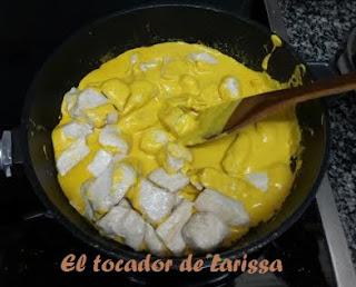 Receta - Pollo al curry