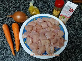 Receta - Pollo al curry