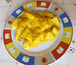 Receta - Pollo al curry