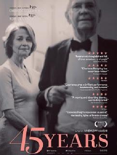 45 AÑOS (2015), DE ANDREW HAIGH. AMOR CONGELADO.