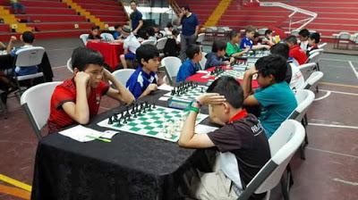 Nacional infantil viento en popa en Polideportivo Monserrat