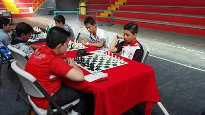 Nacional infantil viento en popa en Polideportivo Monserrat