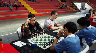 Nacional infantil viento en popa en Polideportivo Monserrat