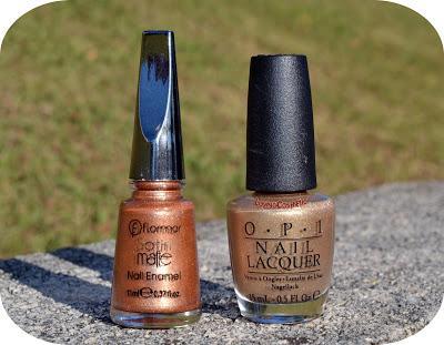 Nail Art - Sea Gold - LadyQueen Nail Art - Sea Gold - LadyQueen