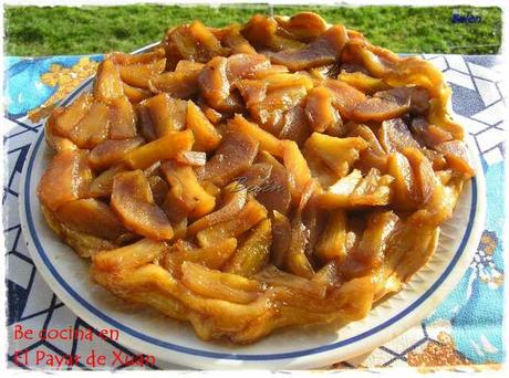 Tatín de piña y manzana Tatín de piña y manzana
