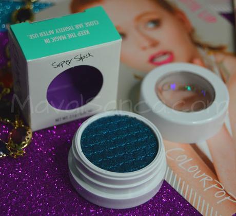 Mi estreno con COLOURPOP: sombras de ojos y labiales.