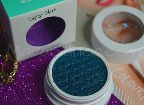 Mi estreno con COLOURPOP: sombras de ojos y labiales.