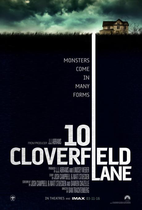 Primer afiche y tráiler de 10 Cloverfield Lane
