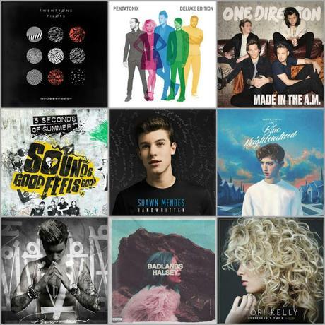 Los Mejores Álbumes del 2015