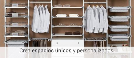 zapateros walkin closet ropero organización de armarios equipamiento de armarios corbateros casaenorden bandeja giratoria accesorios hogar 