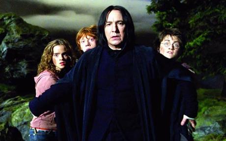Hasta siempre profesor Snape...