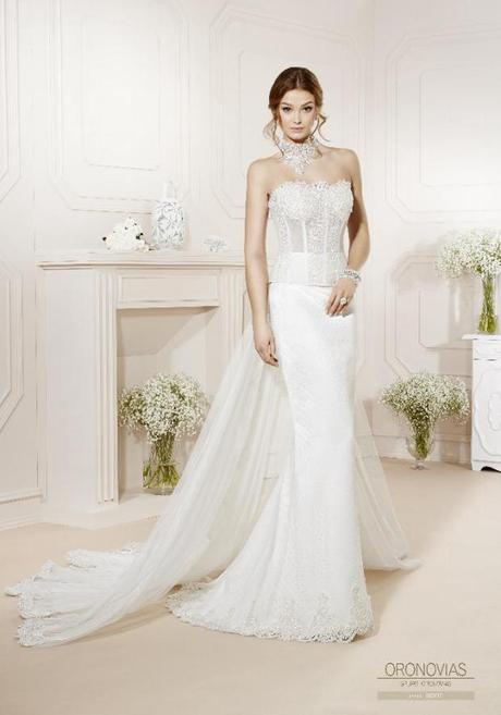 Vestido de novia 16002