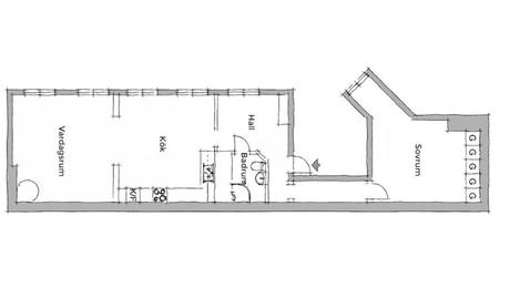 Vivienda nórdica llena de detalles