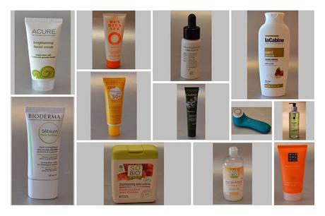 Productos favoritos del año 2015 – vol. 2 – Cosmética (tratamientos faciales, corporales y capilares)