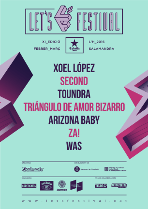 Primeras confirmaciones del Let’s Festival 2016 LetsFest