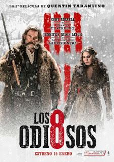 Reseña de cine: Los odiosos ocho