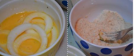 Aros de cebolla (al horno y sin sal)