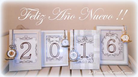 EMPIEZA LA CUENTA ATRAS. /  Happy New Year