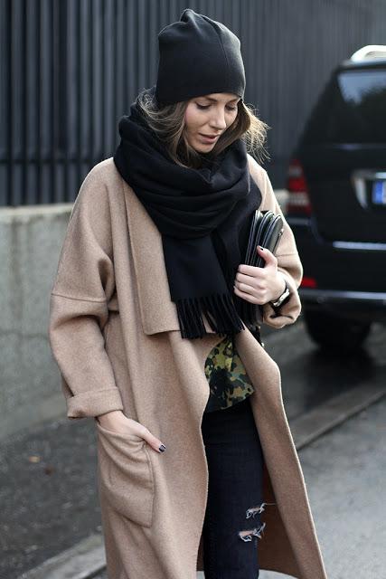 STREET STYLE INSPIRATION; BEANIES.-