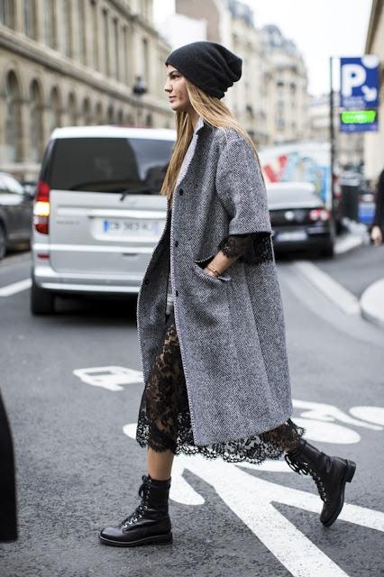 STREET STYLE INSPIRATION; BEANIES.-