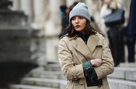 STREET STYLE INSPIRATION; BEANIES.-