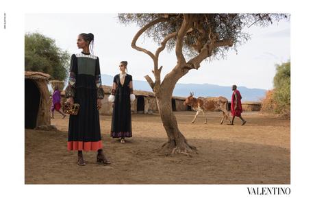 De Valentino con aires de National Geographic