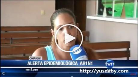 alerta epidemiológica AH1N1 migrantes cubanos Chiriquí