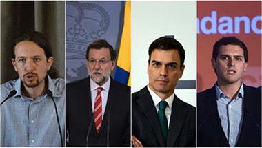 el villano arrinconado, humor, chistes, reir, satira, Rajoy, Pablo Igelsias, Albert Rivera, Pedro Sanchez