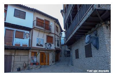 De pueblo bonito a exposición permanente. Mogarraz