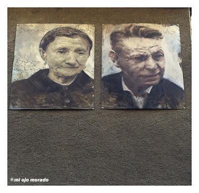 De pueblo bonito a exposición permanente. Mogarraz