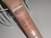 Dream Velvet nueva base hidratante matificante Maybelline