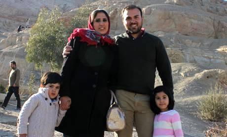 Irán-Saeed Abedini es libre tras 3 años de prisión