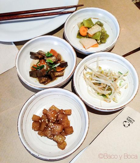 Koryo aperitivos Koryo baco y boca