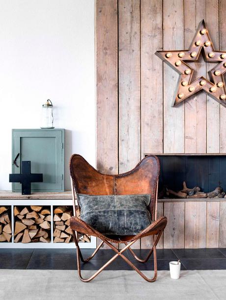 Casa industrial con aire muy ecléctico