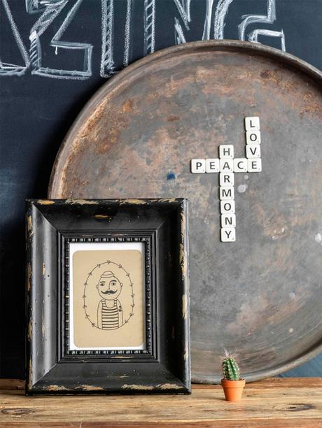 Casa industrial con aire muy ecléctico