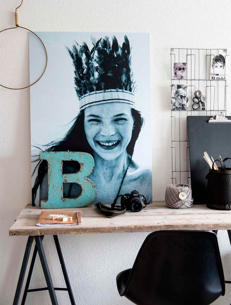 Casa industrial con aire muy ecléctico