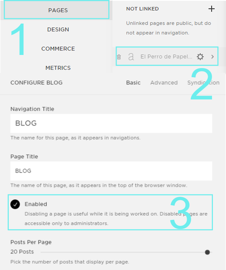 Cómo migrar el contenido de tu blog a Squarespace
