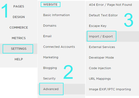 Cómo migrar el contenido de tu blog a Squarespace